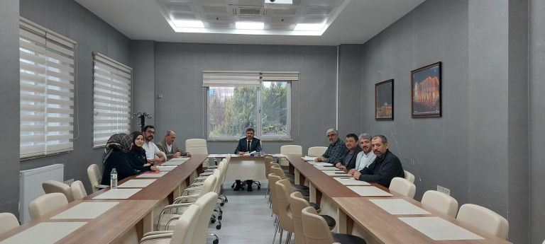 Toplumsal Katkı Komisyonu Komisyon Toplantısı Gerçekleştirildi